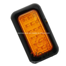 LED Truck Amber Rear Direction Indicator Lamp 12V/24V Outline Light